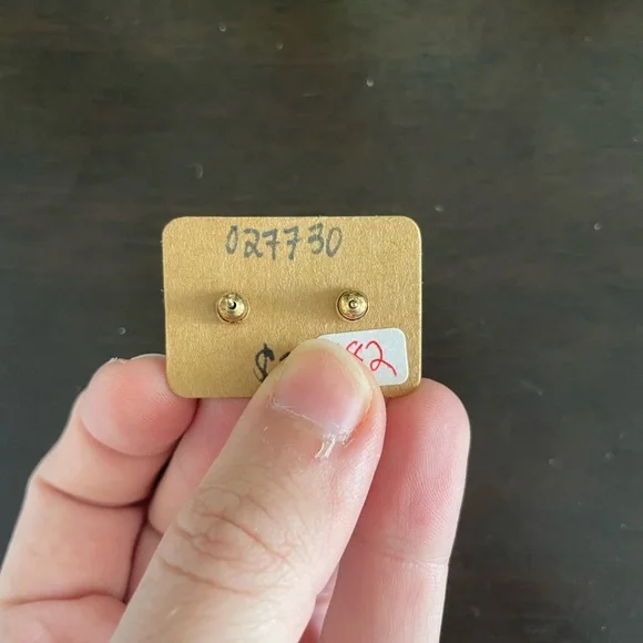 Marie Laure Chamorel N 616 Stud Earrings - Picture 5 of 9